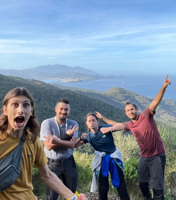 Grande Traversata Elbana (in tenda)